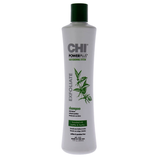 Power Plus Exfoliate Shampoo