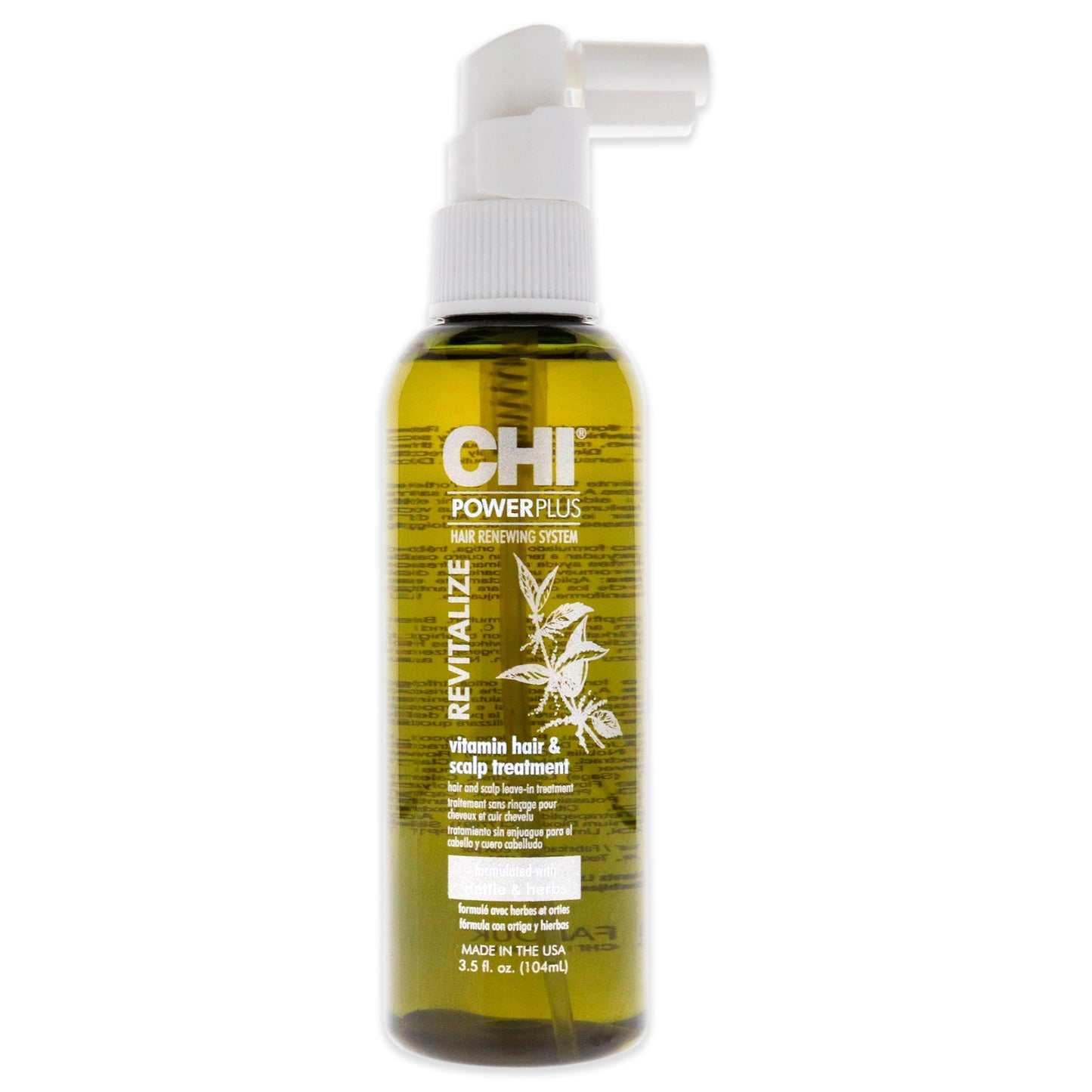 Power Plus Revitalize Vitamin Hair and Scalp Treatment