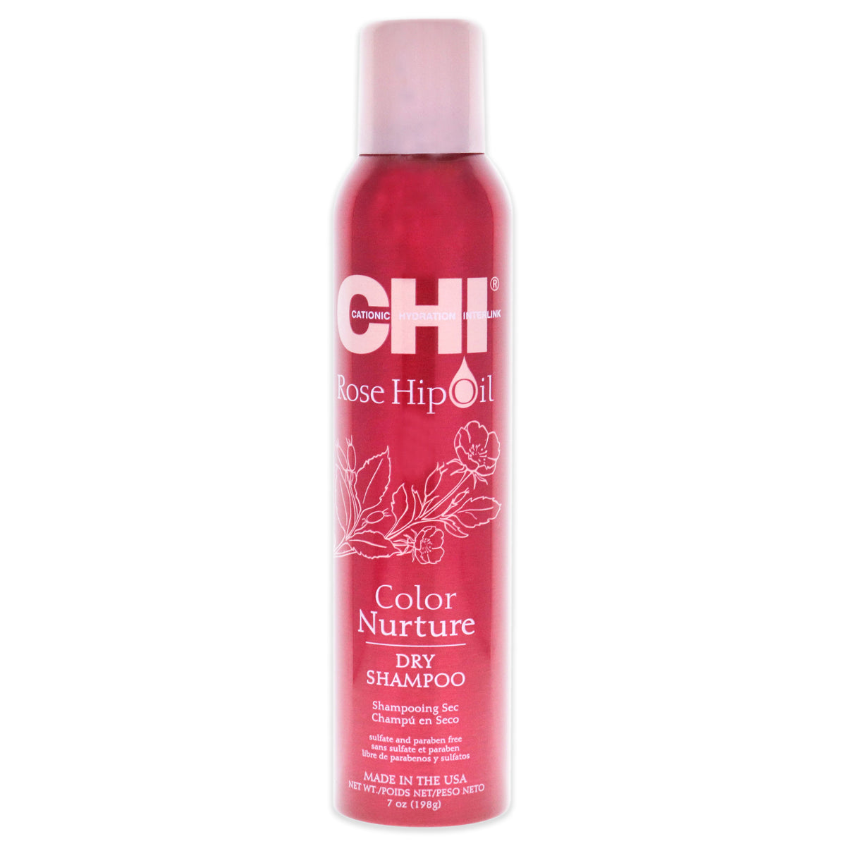 Rose Hip Oil Color Nurture Dry Shampoo