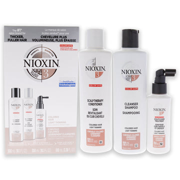 System 3 Kit by Nioxin for Unisex