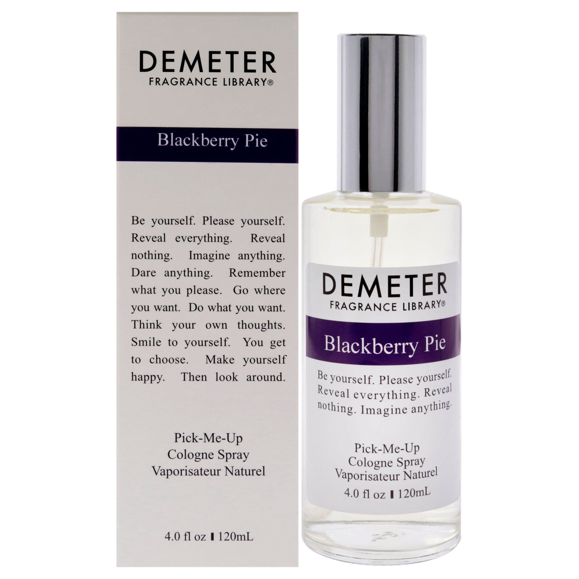 Blackberry Pie by Demeter for Women 4 oz Cologne Spray