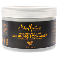 African Black Soap Soothing Body Mask