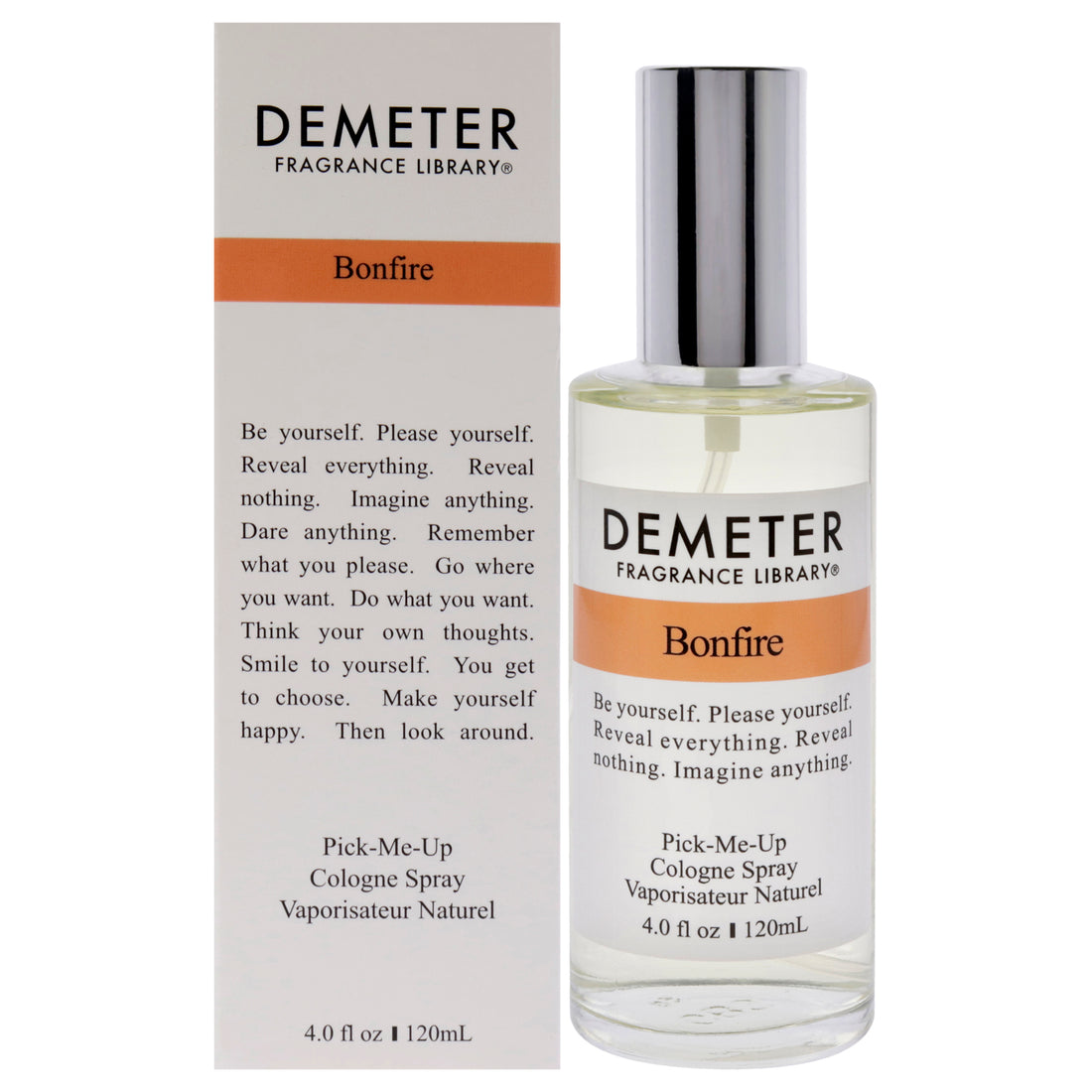 Bonfire by Demeter for Women - 4 oz Cologne Spray