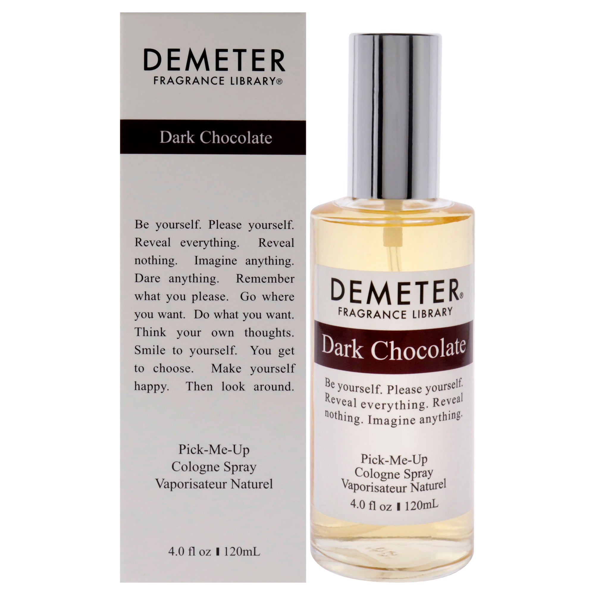 Dark Chocolate by Demeter for Women 4 oz Cologne Spray