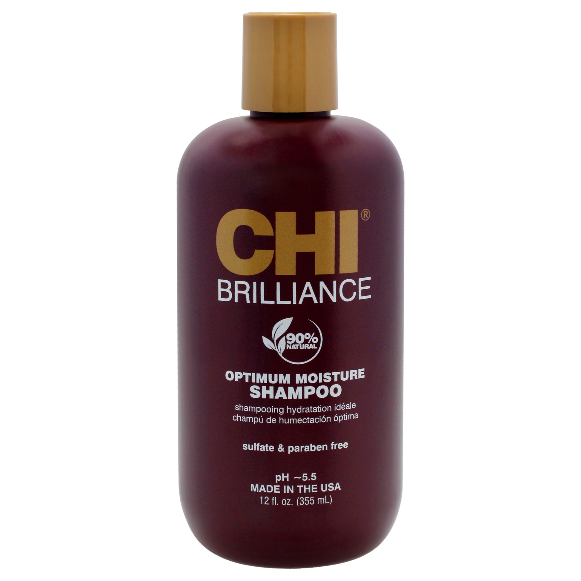 Brilliance Optimum Moisture Shampoo