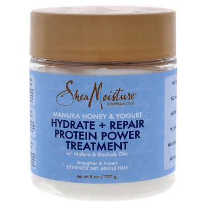 Manuka Honey and Yogurt Hydrate Plus Repair Protein Power Treatment