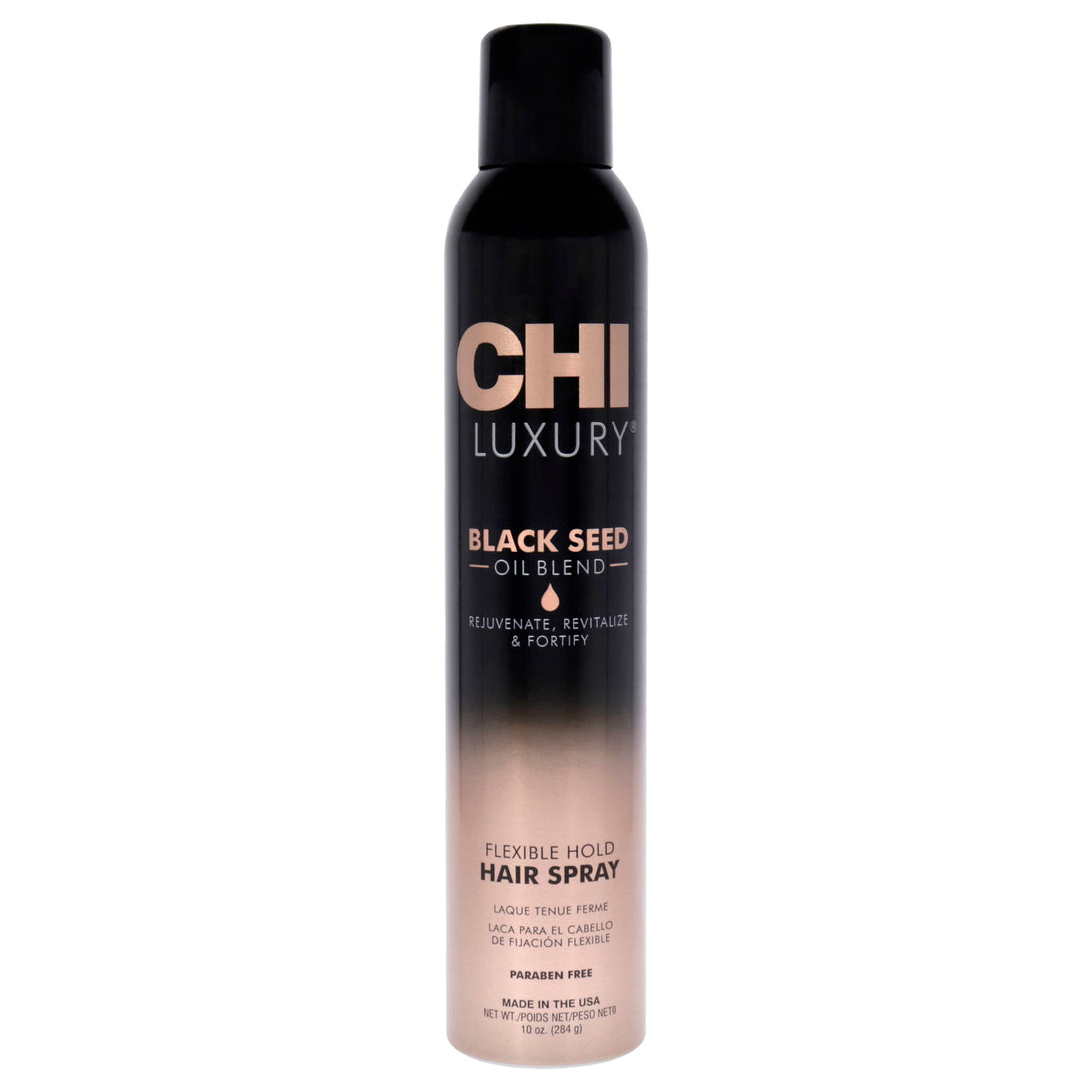 Luxury Black Seed Oil Flexible Hold Hairspray