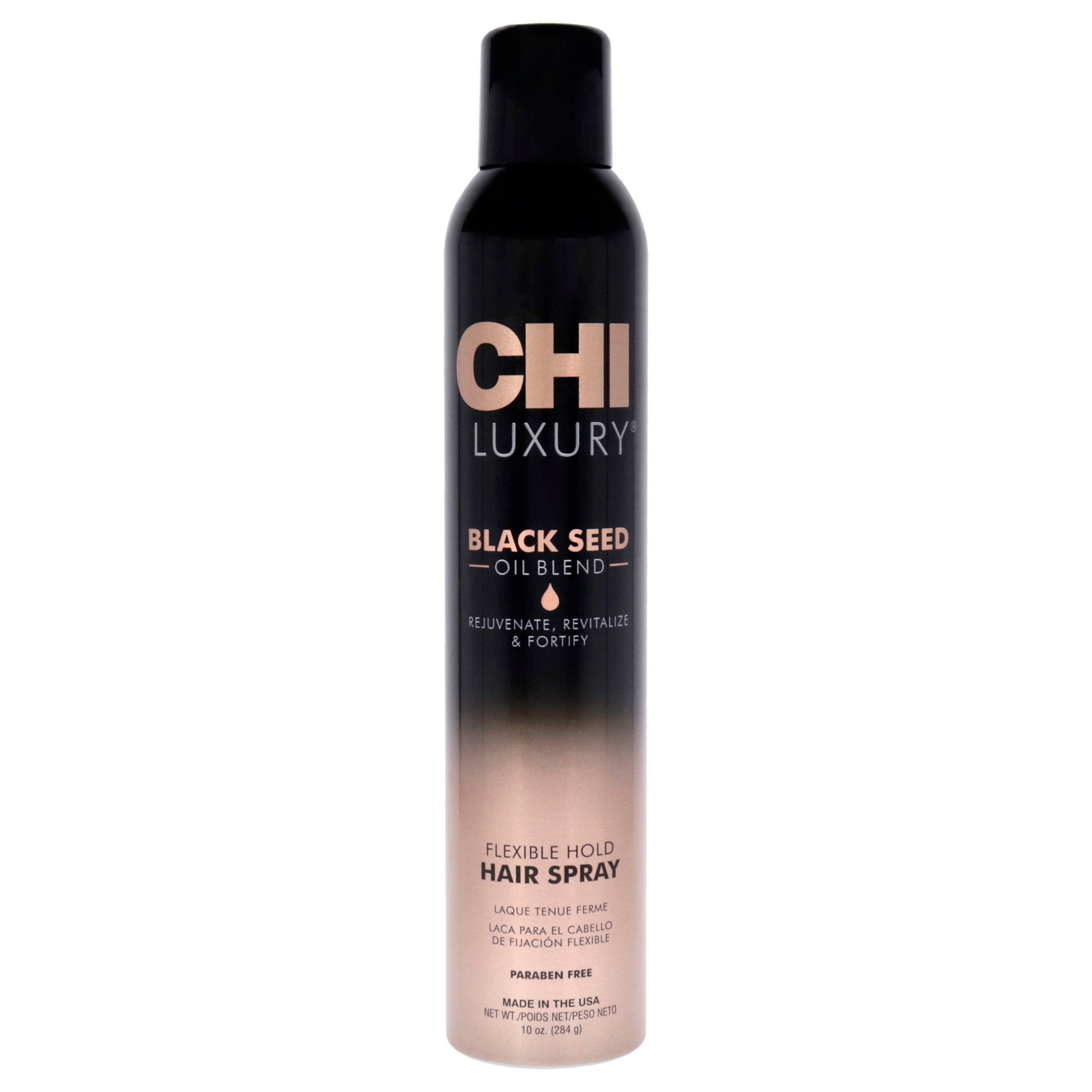 Luxury Black Seed Oil Flexible Hold Hairspray