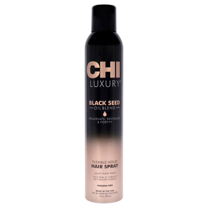 Luxury Black Seed Oil Flexible Hold Hairspray