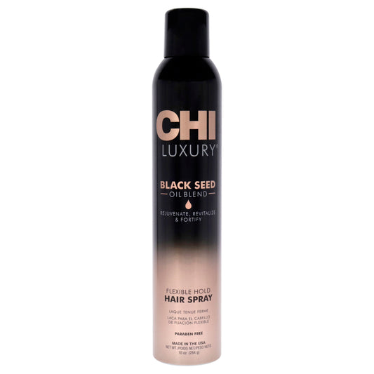 Luxury Black Seed Oil Flexible Hold Hairspray