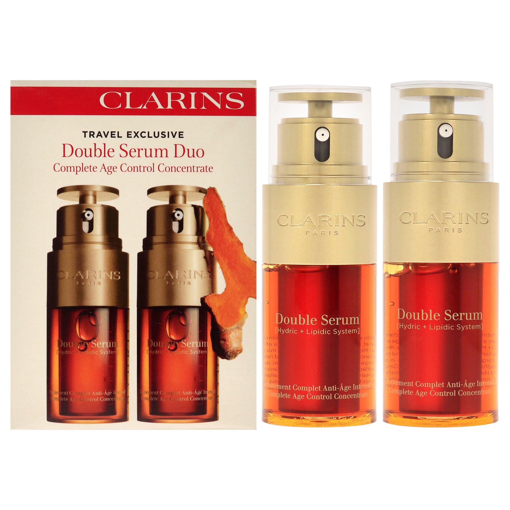 Clarins Double Serum Complete Age Control Concentrate