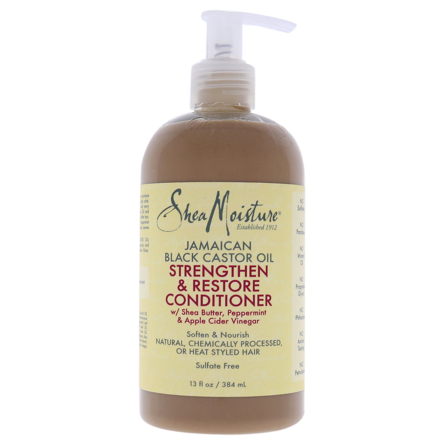 Jamaican Black Castor Oil Strengthen and Restore Conditioner