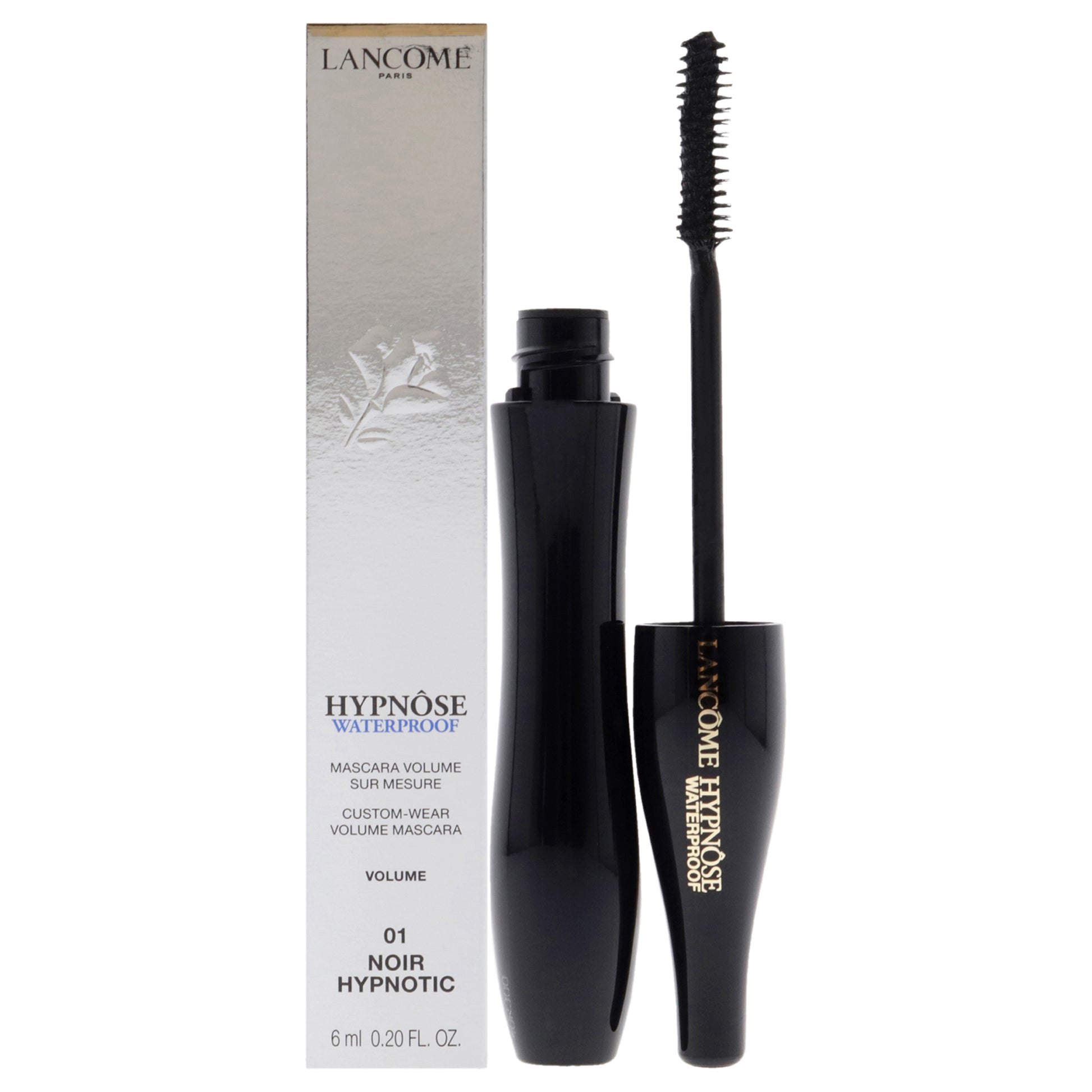 Hypnose Waterproof Mascara - 01 Noir Hypnotic