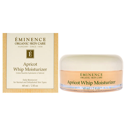 Apricot Whip Moisturizer by Eminence for Unisex - 2 oz Cream
