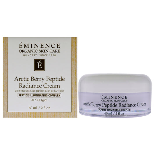 Arctic Berry Peptide Radiance Cream by Eminence for Unisex - 2 oz Cream