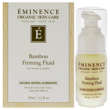 Bamboo Firming Fluid by Eminence for Unisex - 1.2 oz Fluid