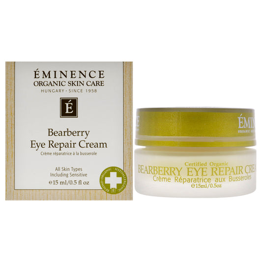 Bearberry Eye Repair Cream by Eminence for Unisex - 0.5 oz Cream