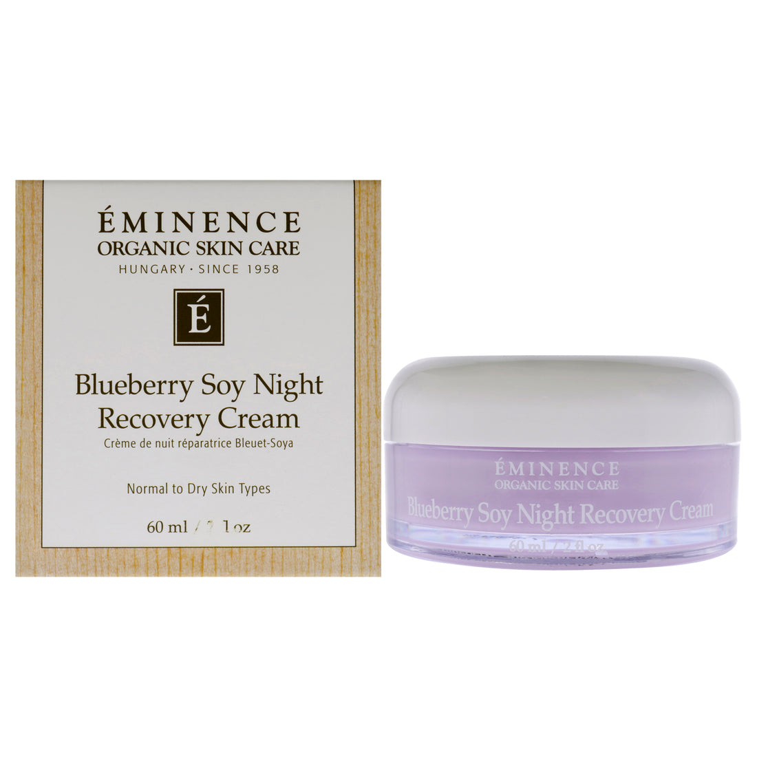 Blueberry Soy Night Recovery Cream