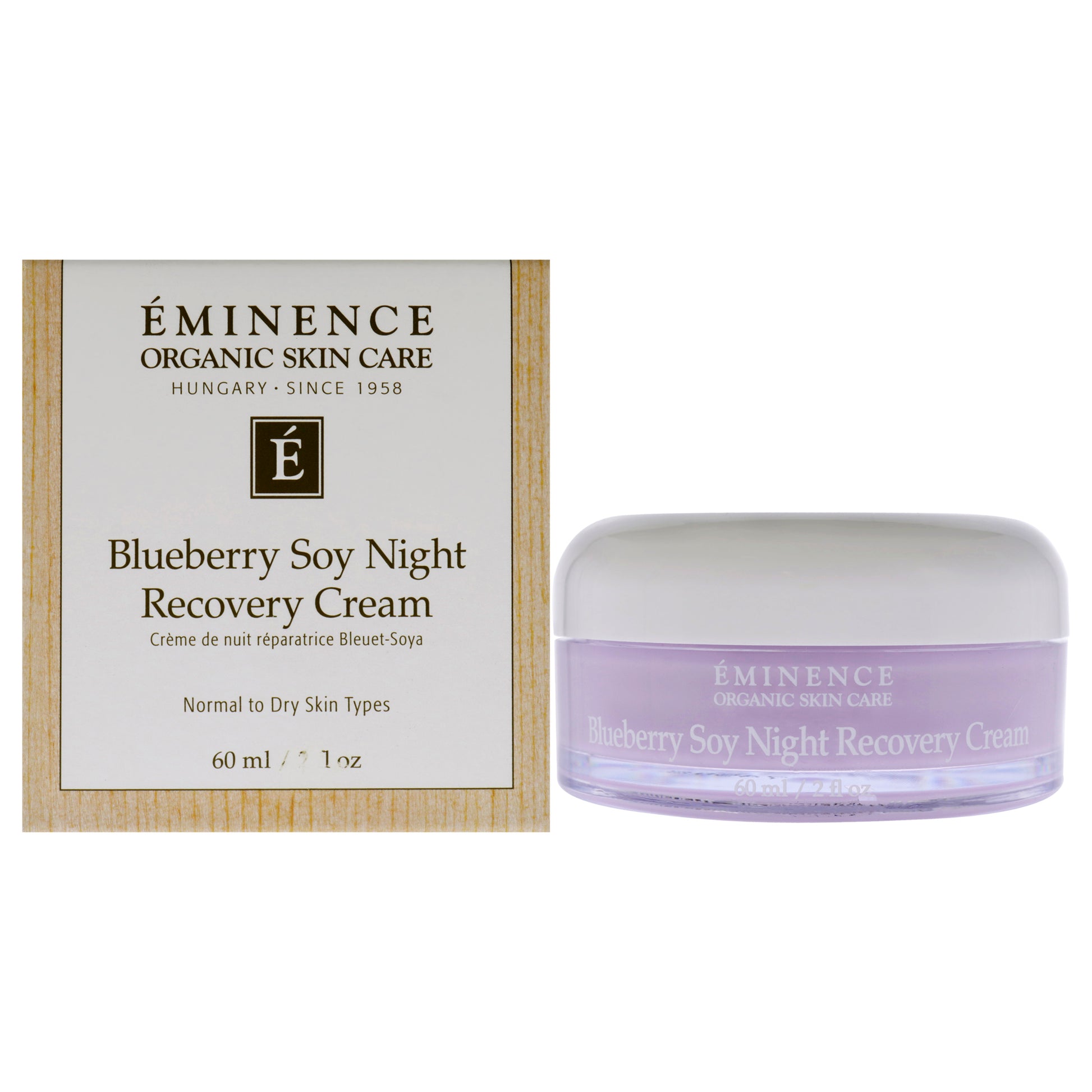 Blueberry Soy Night Recovery Cream