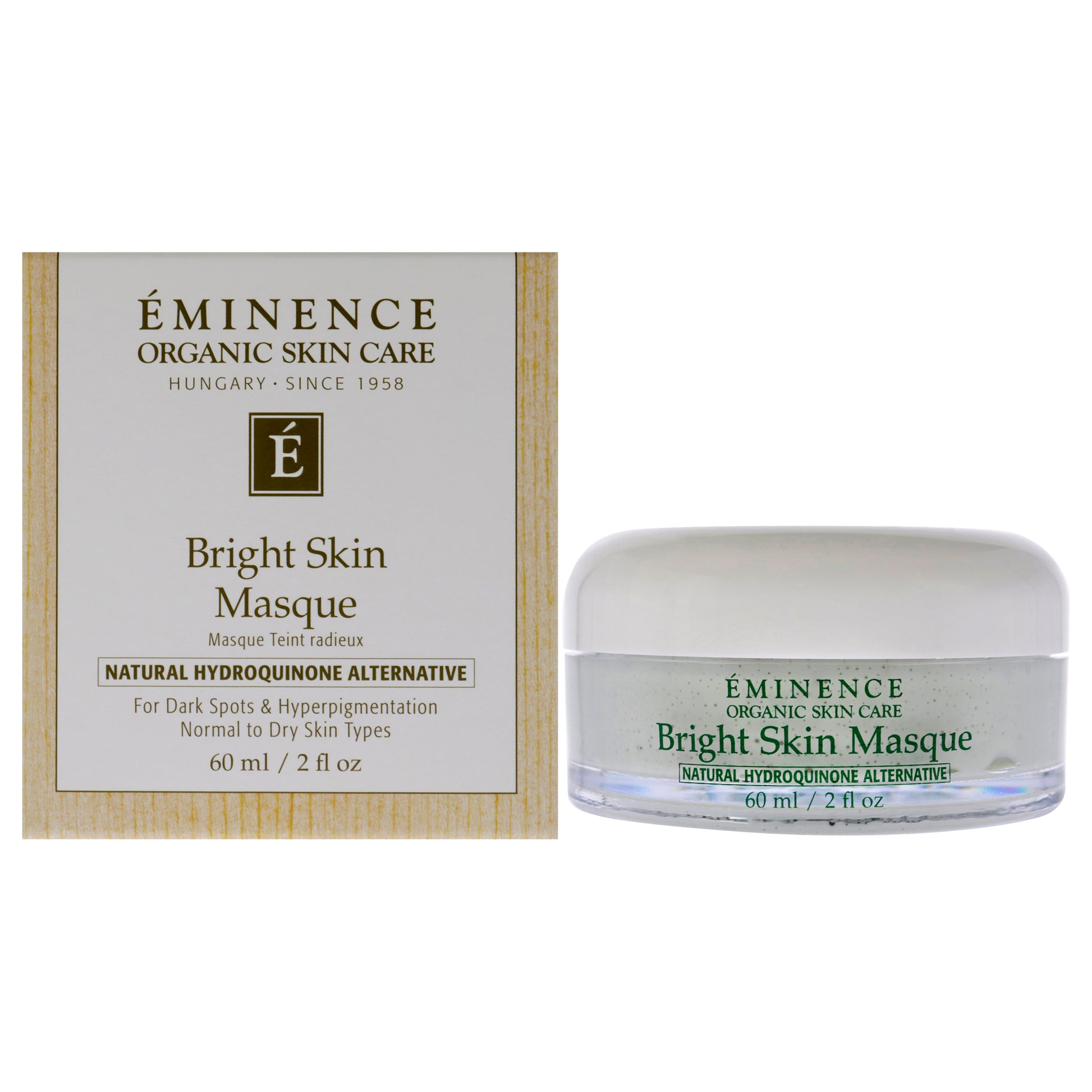 Bright Skin Masque by Eminence for Unisex - 2 oz Mask