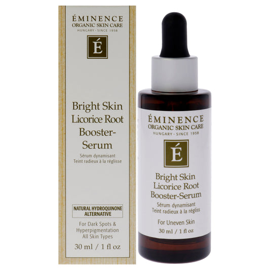 Bright Skin Licorice Root Booster-Serum by Eminence for Unisex 1 oz Serum