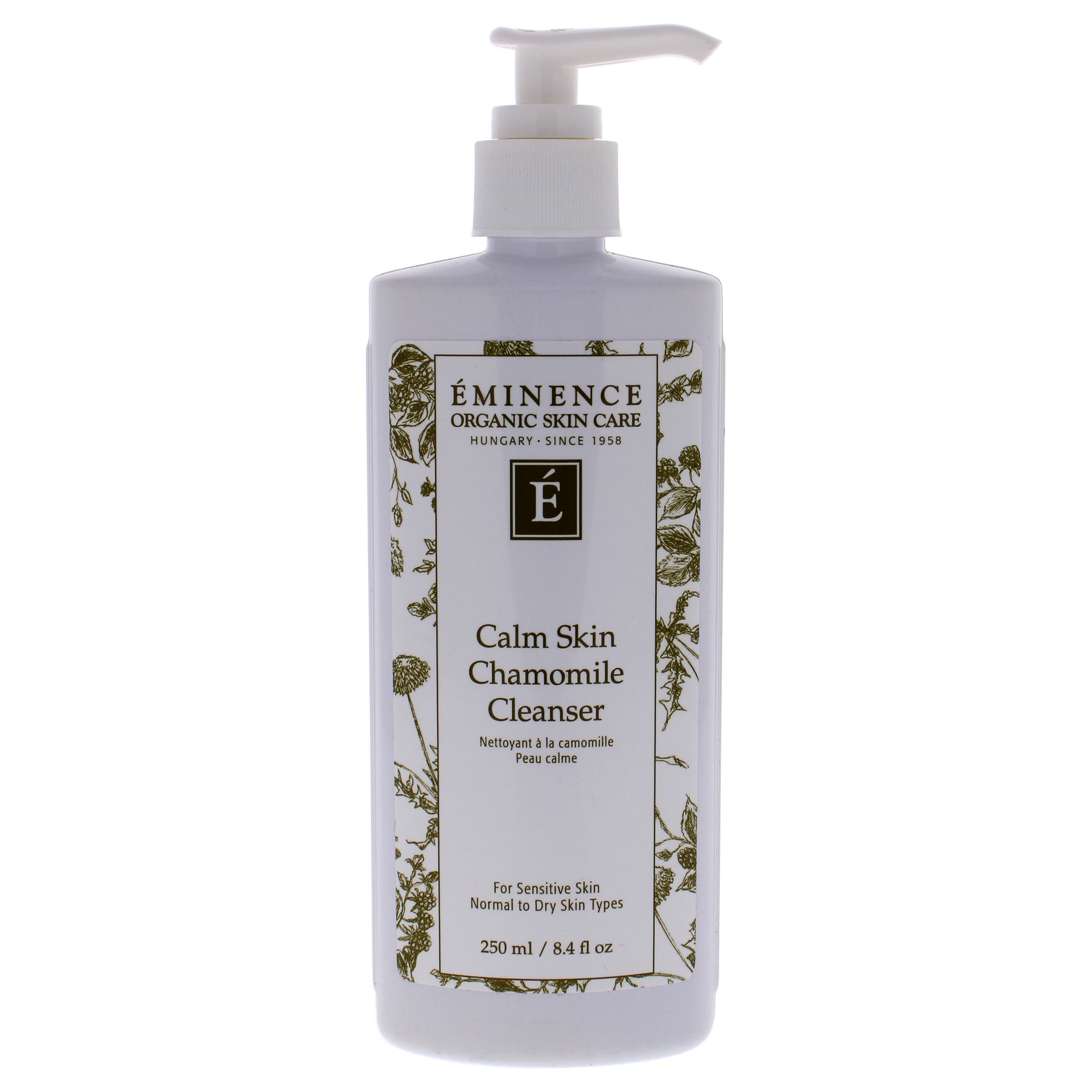 Calm Skin Chamomile Cleanser by Eminence for Unisex 8.4 oz Cleanser