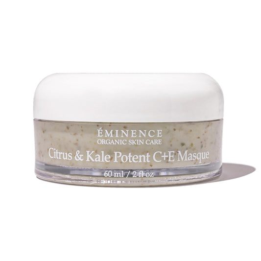 Citrus and Kale Potent C and E Masque