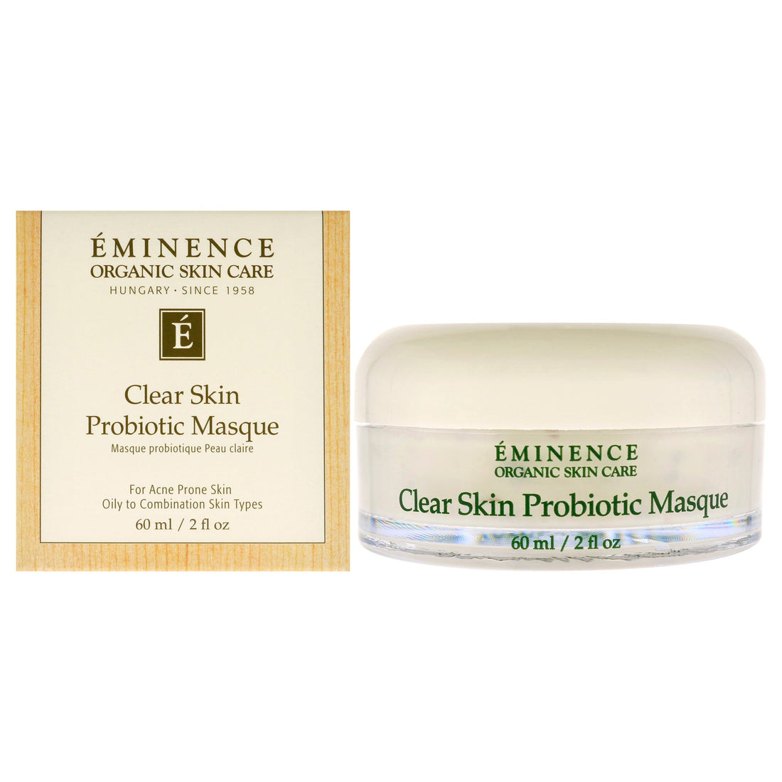 Clear Skin Probiotic Masque