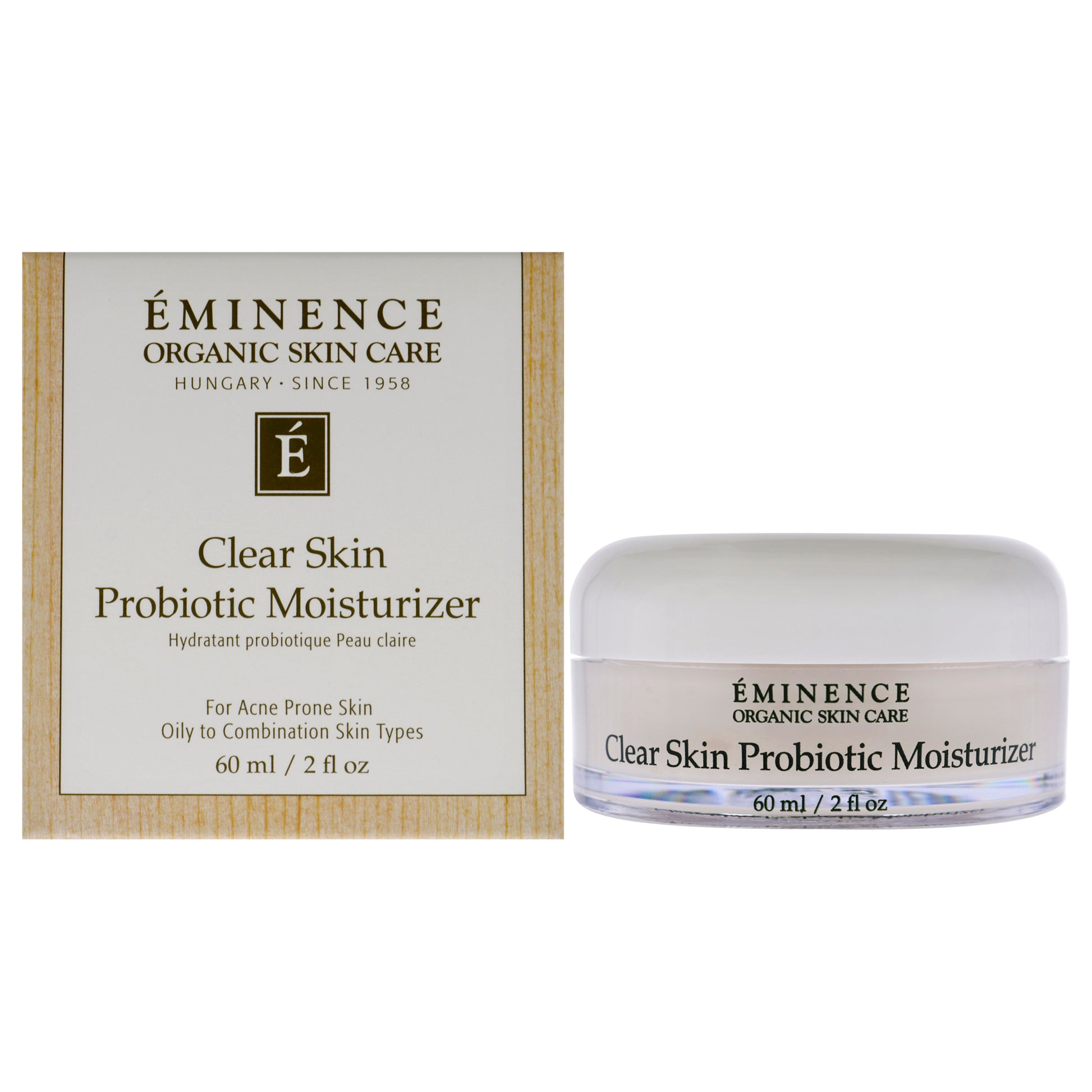 Clear Skin Probiotic Moisturizer