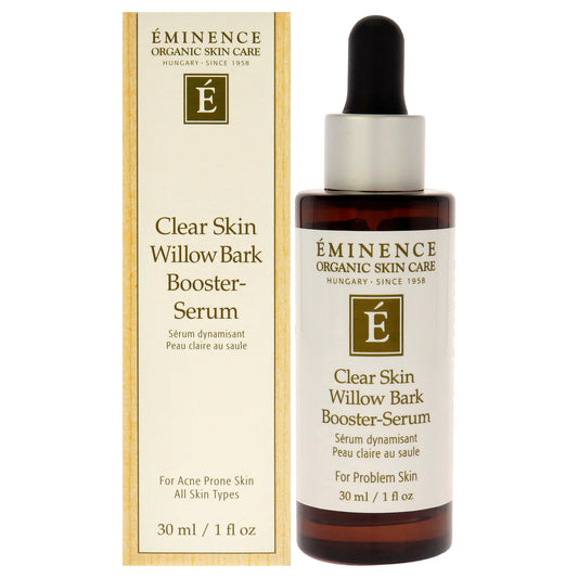 Clear Skin Willow Bark Booster-Serum by Eminence for Unisex 1 oz Serum