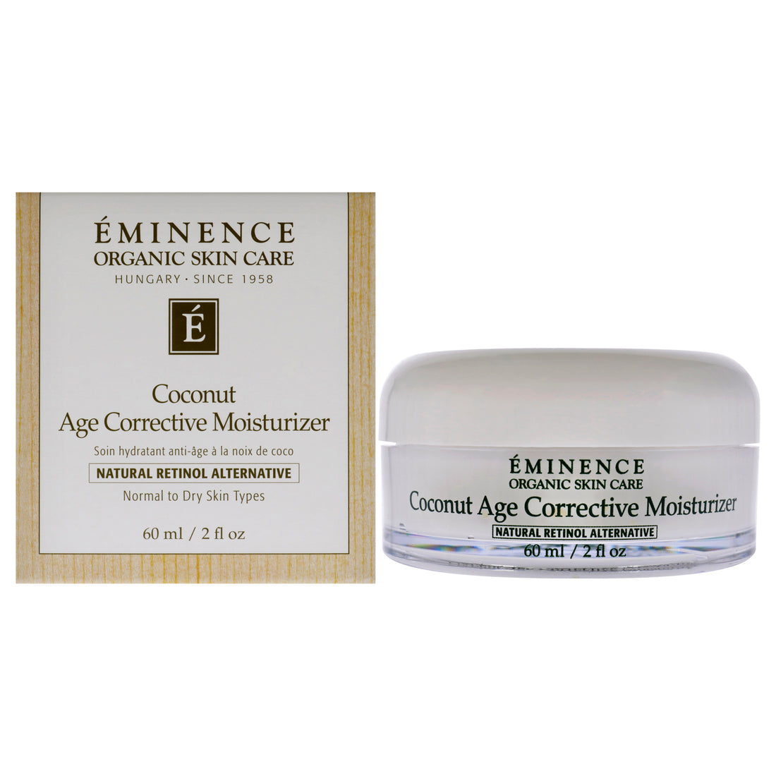 Coconut Age Corrective Moisturizer