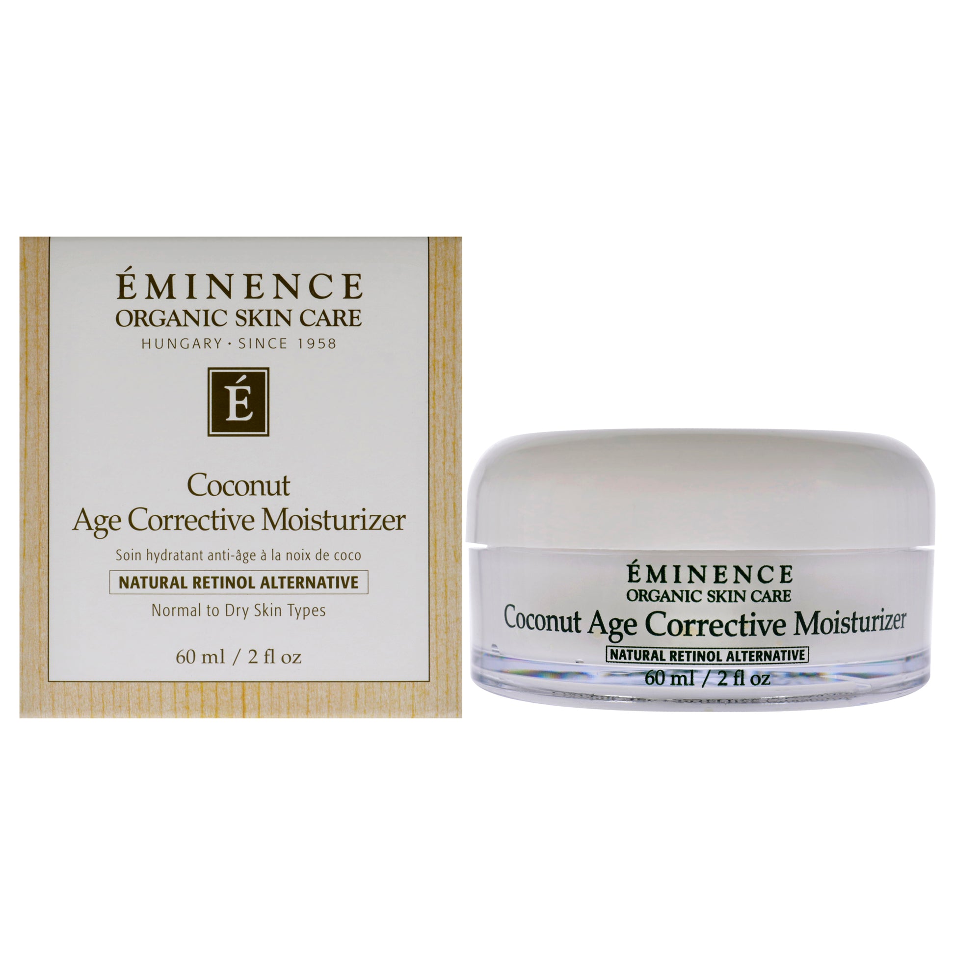 Coconut Age Corrective Moisturizer