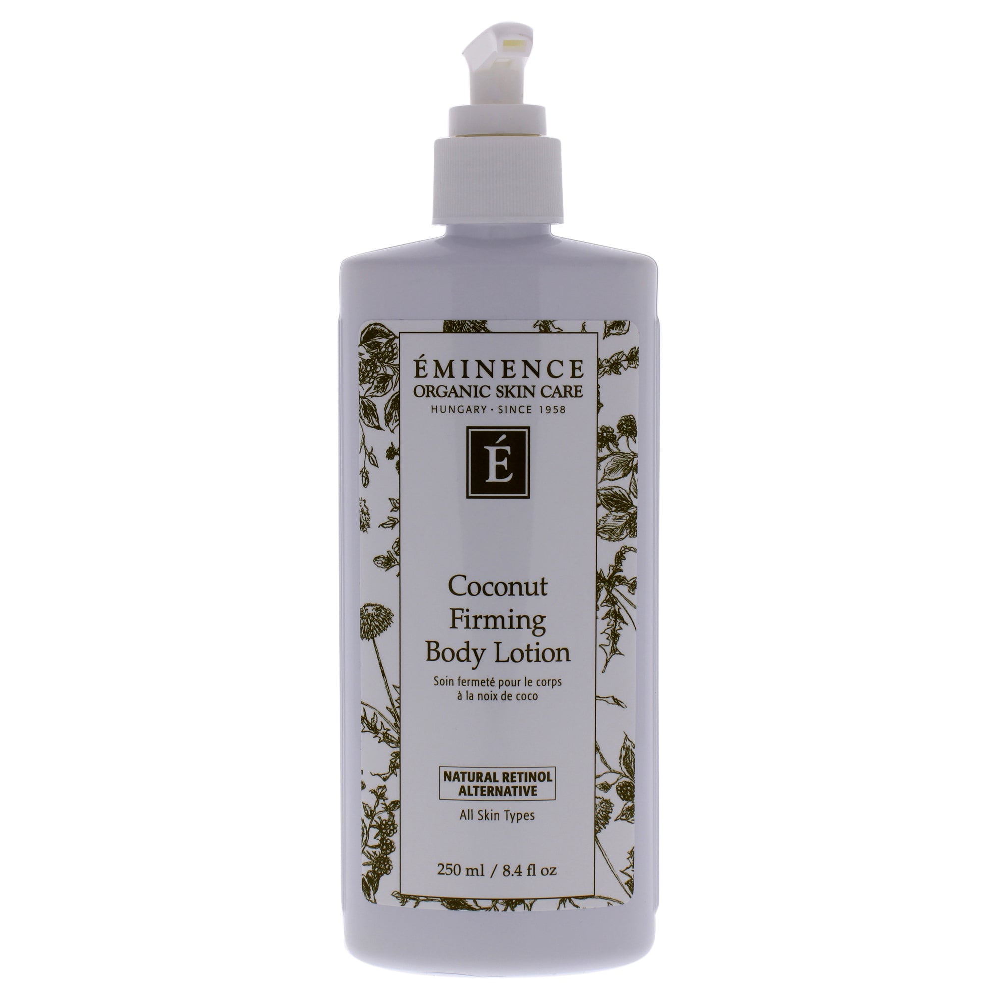 Coconut Firming Body Lotion by Eminence for Unisex 8.4 oz Body Lotion