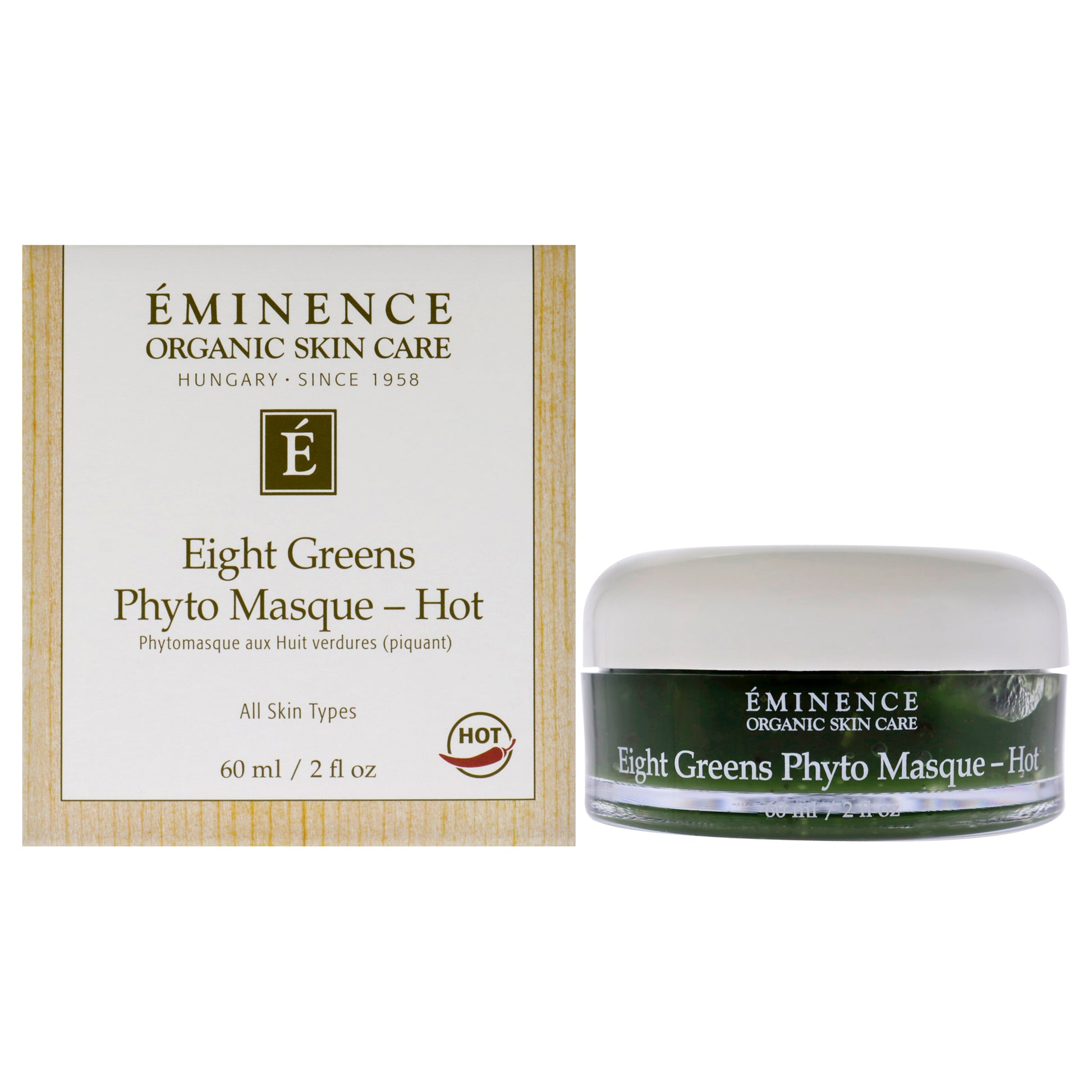 Eight Greens Phyto Masque - Hot
