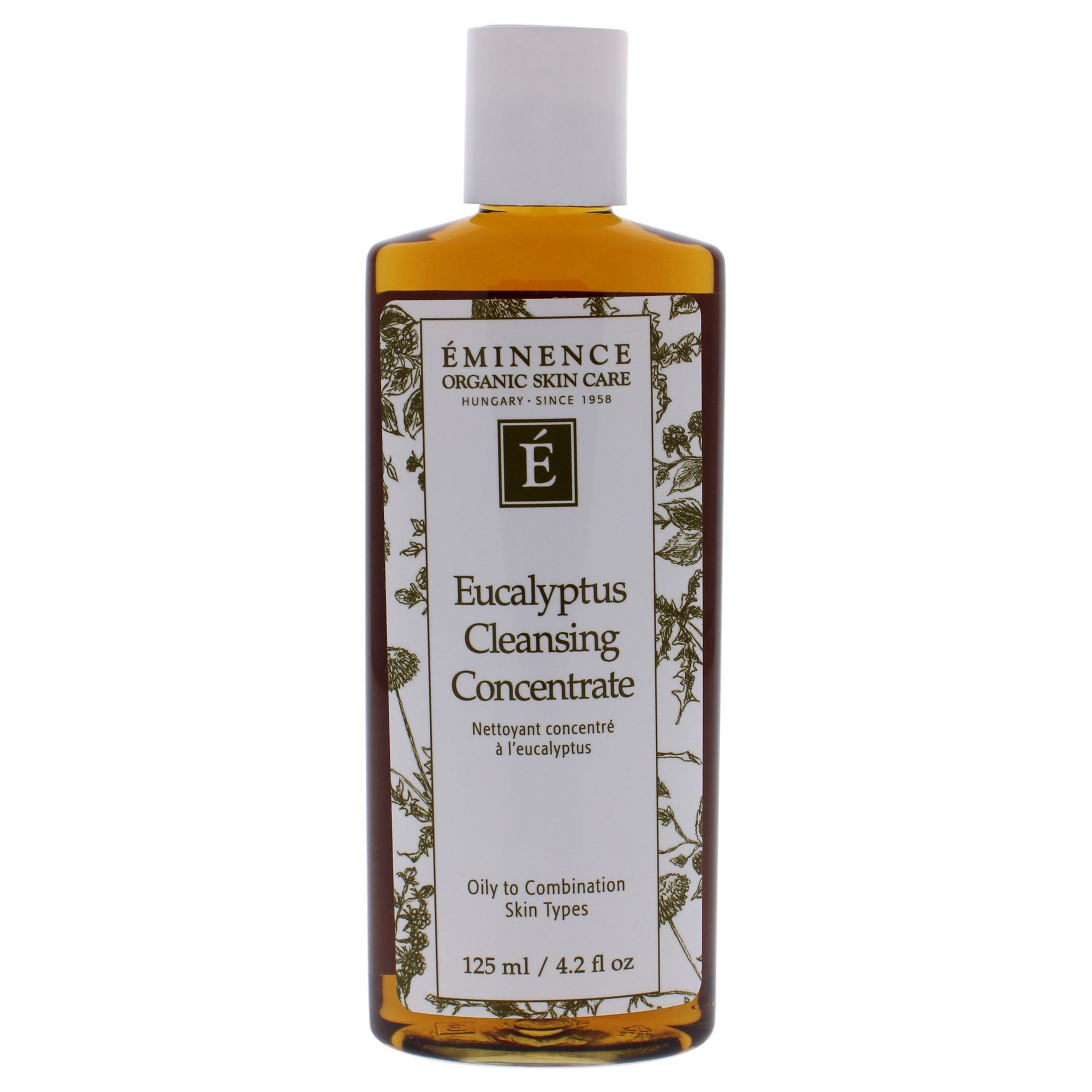 Eucalyptus Cleansing Concentrate by Eminence for Unisex 4.2 oz Cleanser