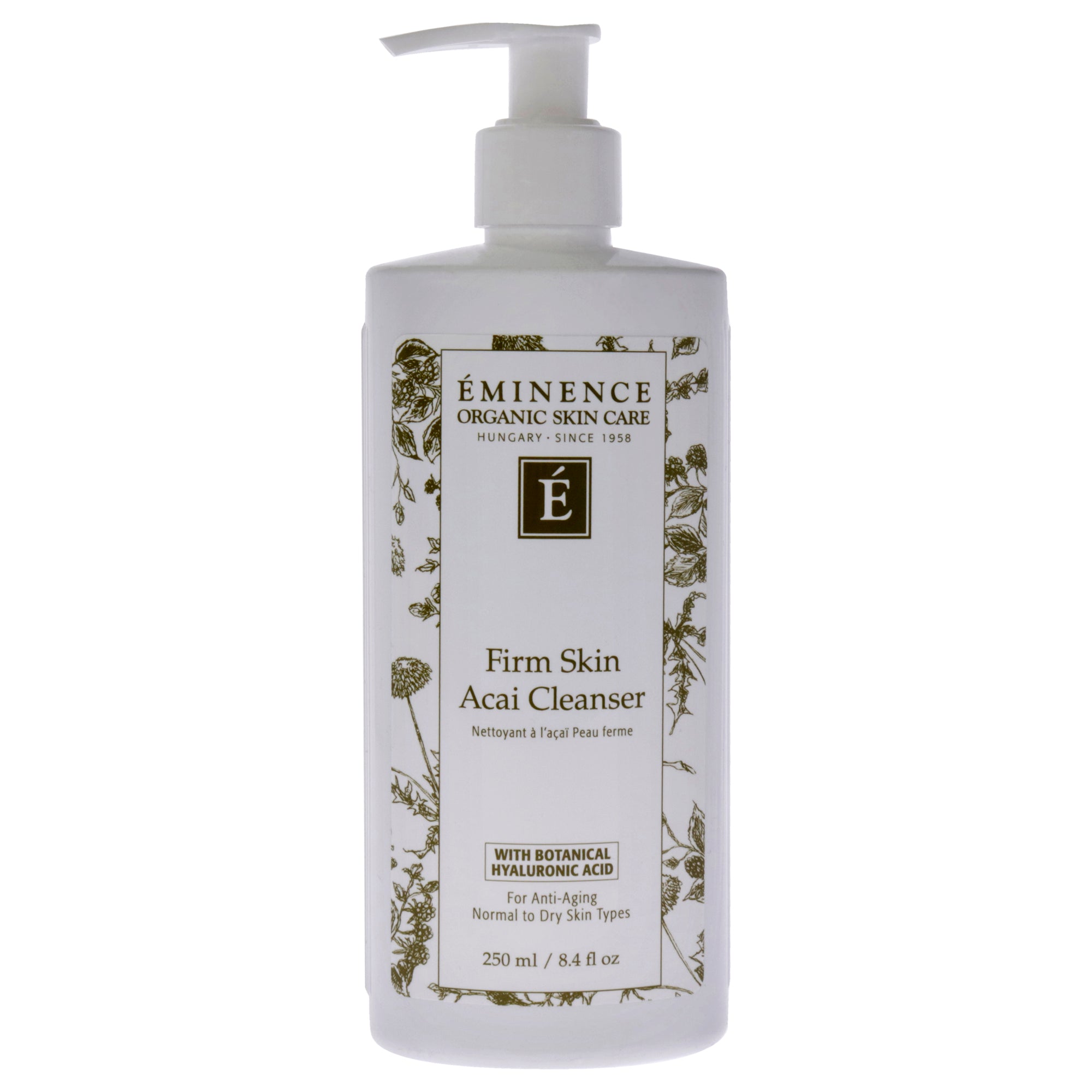 Firm Skin Acai Cleanser by Eminence for Unisex 8.4 oz Cleanser