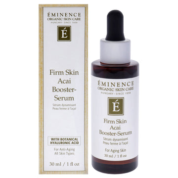 Firm Skin Acai Booster Serum by Eminence for Unisex 1 oz Serum