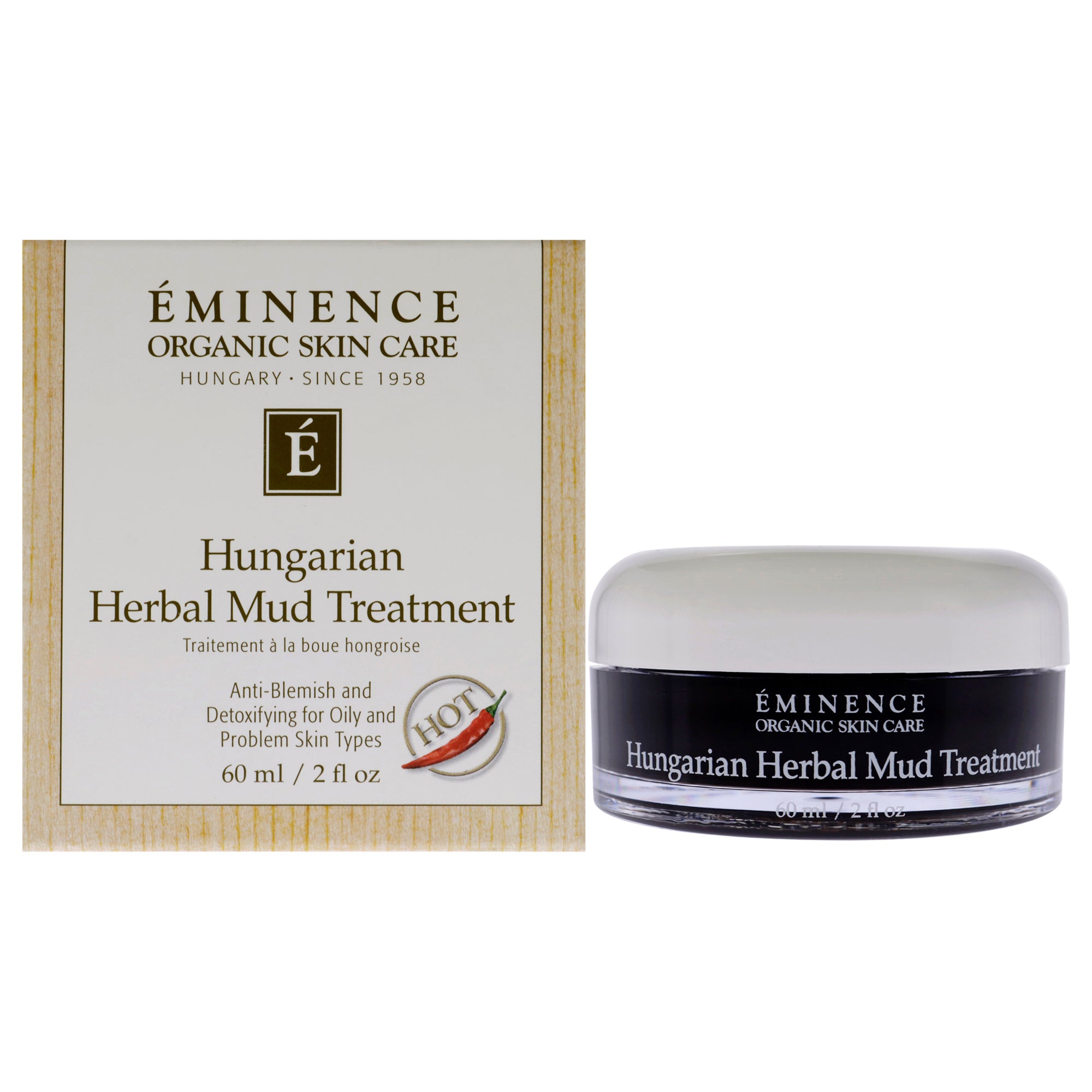 Hungarian Herbal Mud Treatment by Eminence for Unisex 2 oz Treatment