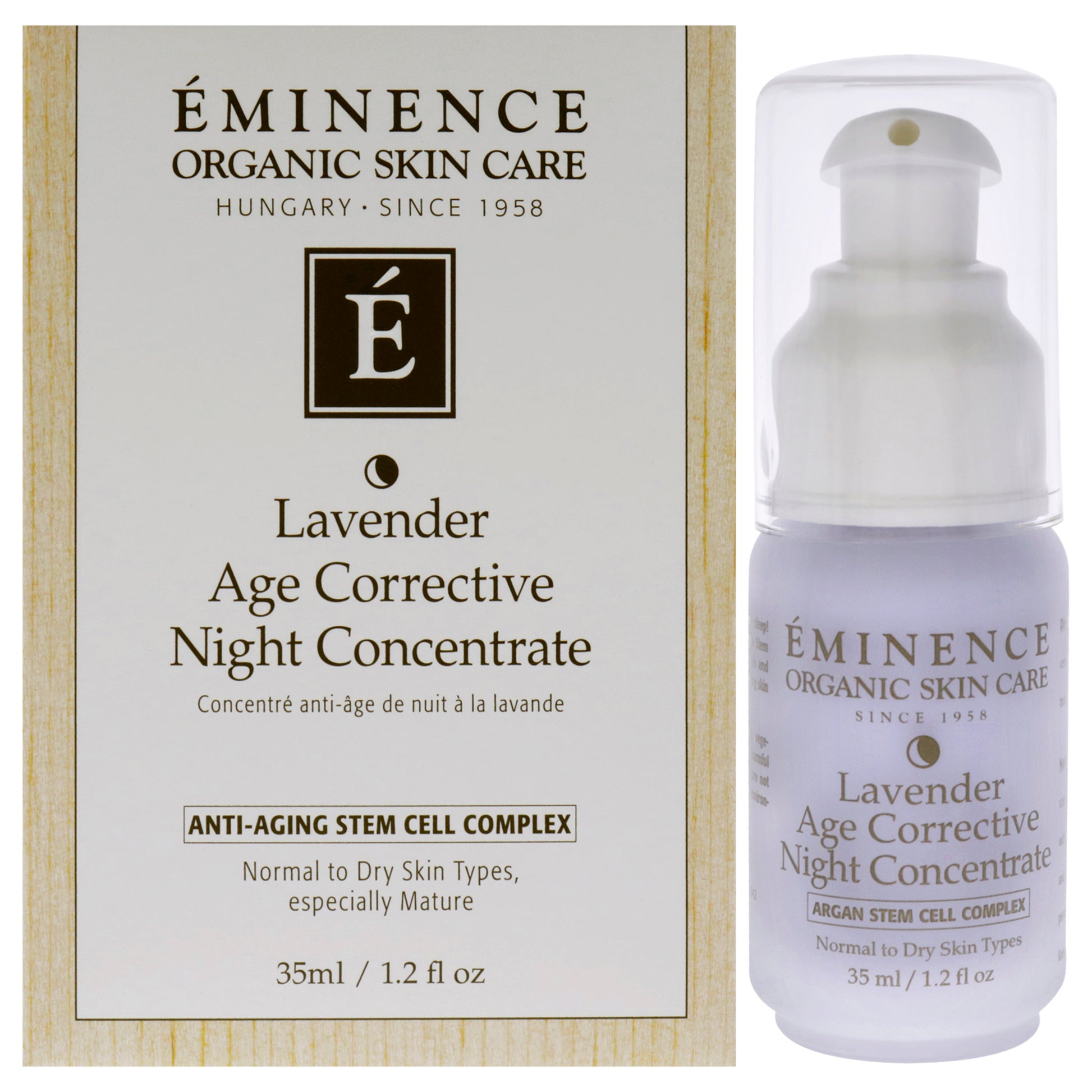 Lavender Age Corrective Night Concentrate