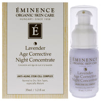 Lavender Age Corrective Night Concentrate