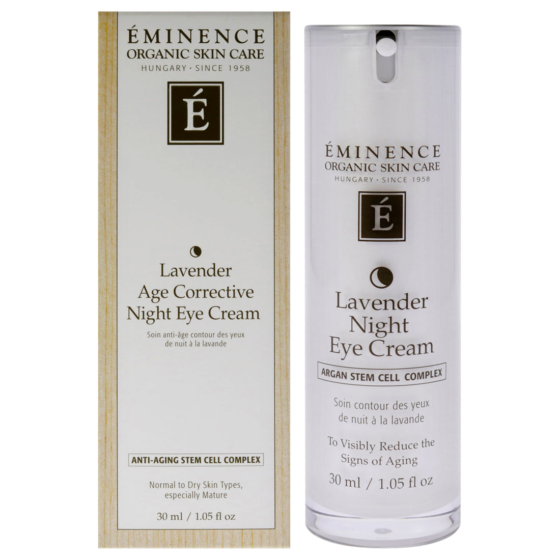 Lavender Age Corrective Night Eye Cream
