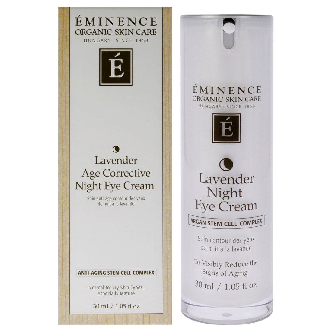 Lavender Age Corrective Night Eye Cream
