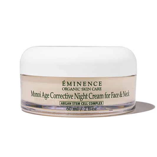 Monoi Age Corrective Night Cream for Face and Neck
