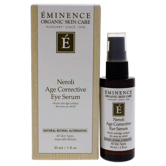 Neroli Age Corrective Eye Serum by Eminence for Unisex 1 oz Serum