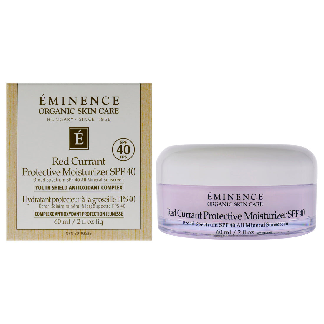 Red Currant Protective Moisturizer SPF 40