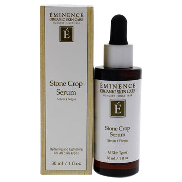 Stone Crop Serum by Eminence for Unisex 1 oz Serum