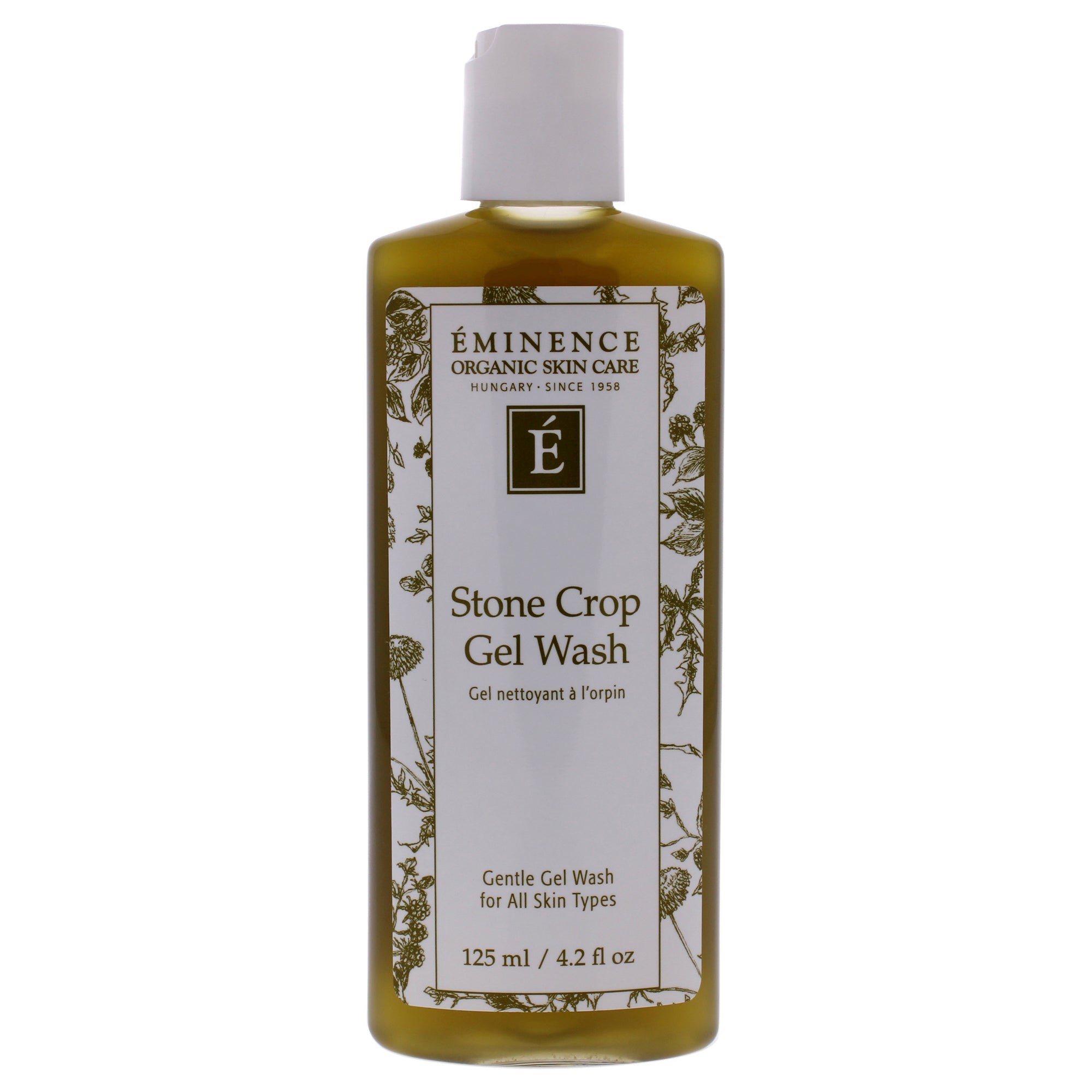 Stone Crop Gel Wash by Eminence for Unisex 4.2 oz Cleanser