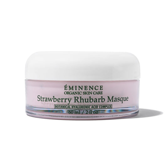 Strawberry Rhubard Masque