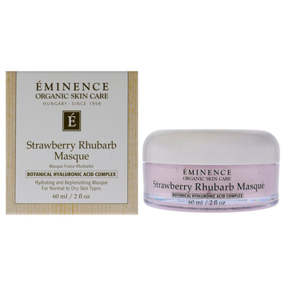 Strawberry Rhubard Masque