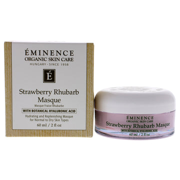 Strawberry Rhubard Masque by Eminence for Unisex 2 oz Mask